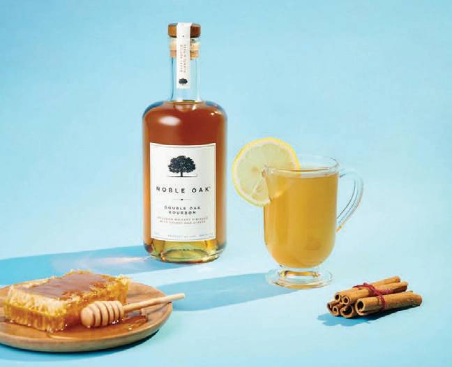 Sip on a Noble Oak Honey-Tree Toddy at Ciro Meals & Drink