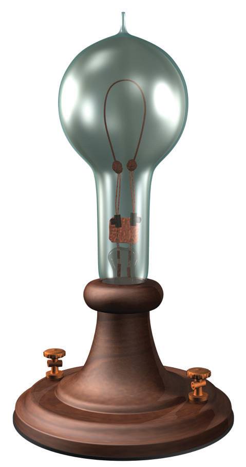 Edison light bulb