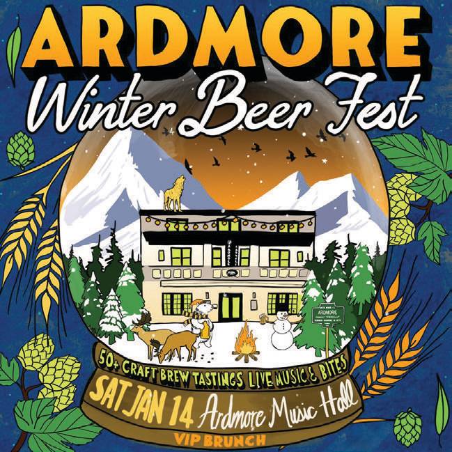 Ardmore Music Hall Winter Beer Fest January