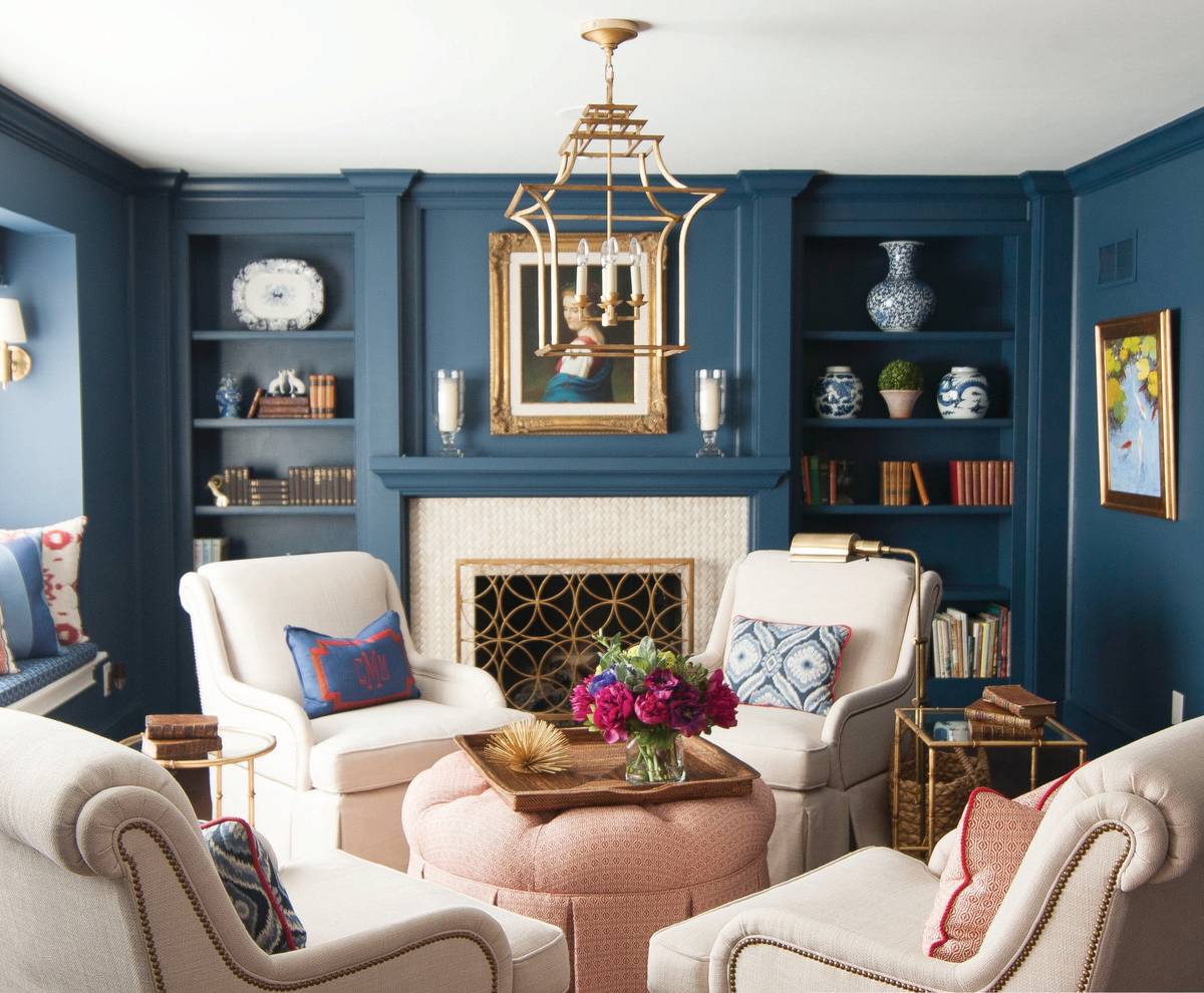 Turn Dining Room Into Conversation Area