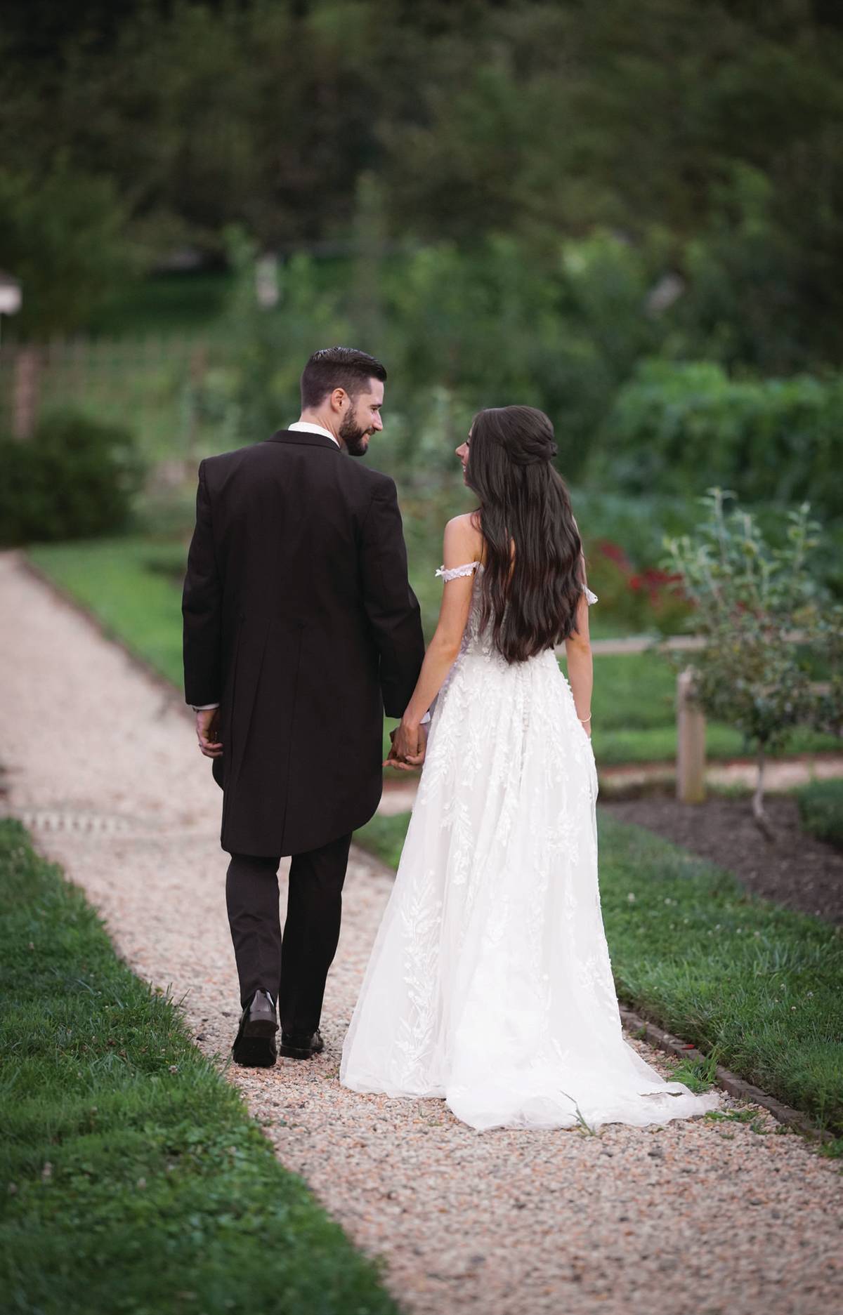 bride and groom