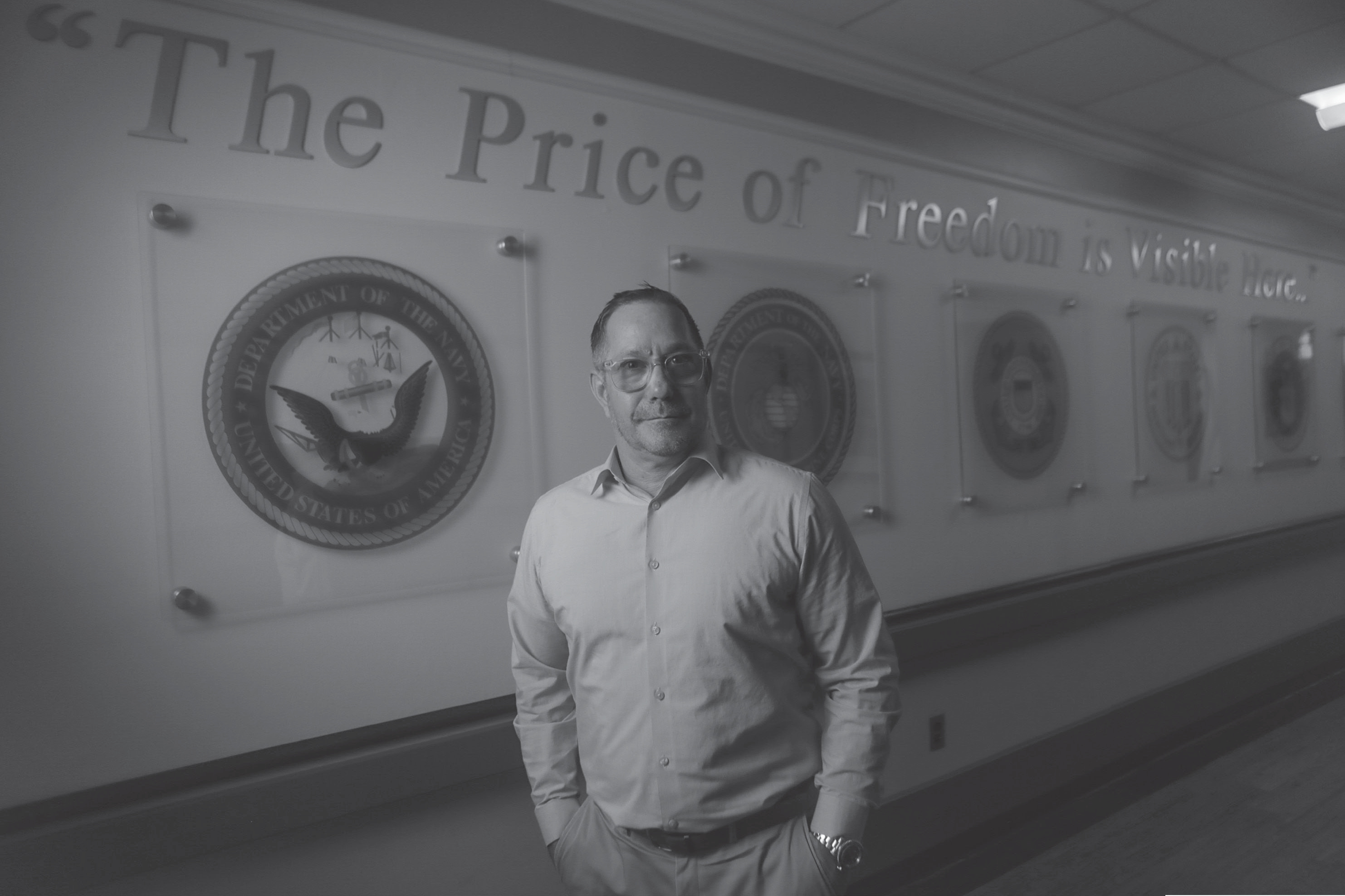 Army veteran Mark Taylor works at the Wilmington VA Medical Center as a patient advocate, helping veterans navigate the VA healthcare system. As a former Army recruiter and VA outreach worker, he considers his current role helping patients get the best possible care as coming full circle from his recruiting days.