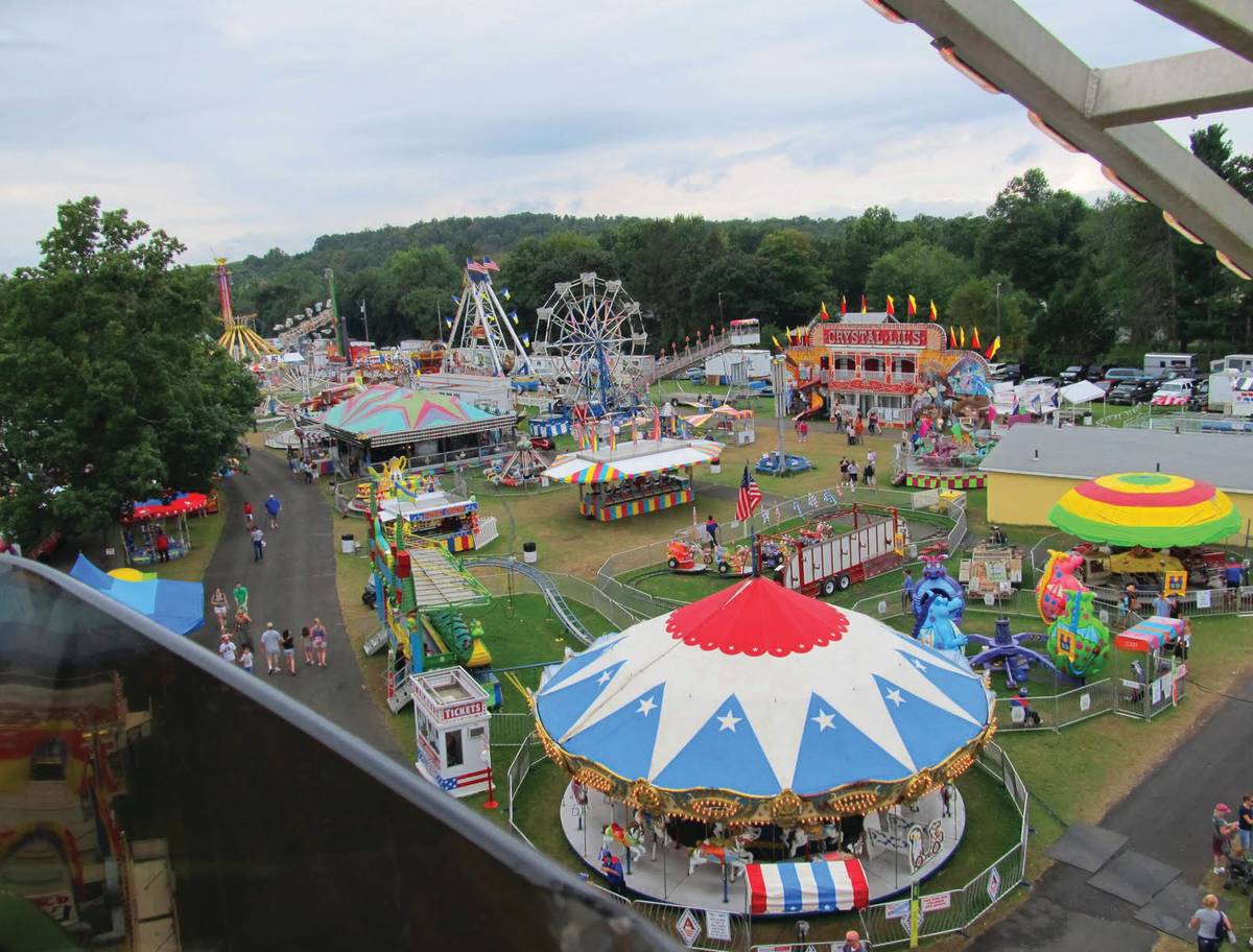 The Columbia County Fair.