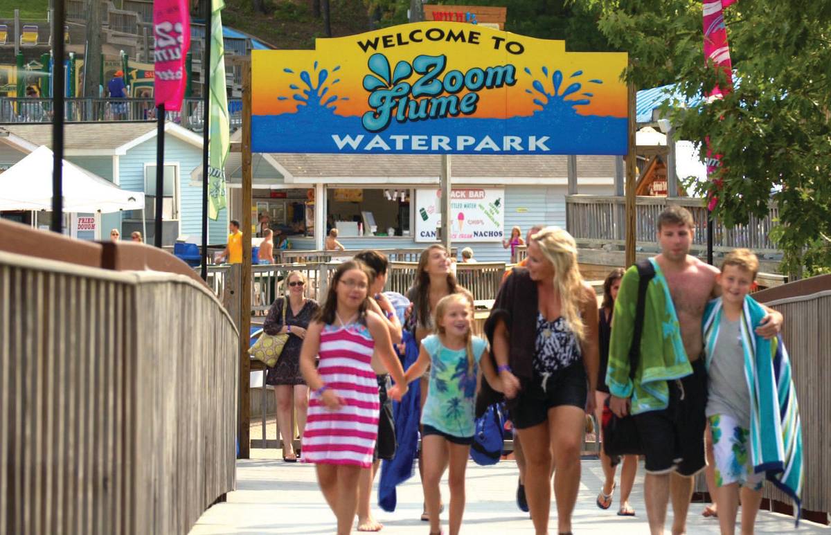 Durham’s Zoom Flume Water Park