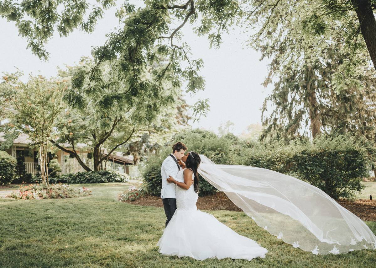 bride and groom